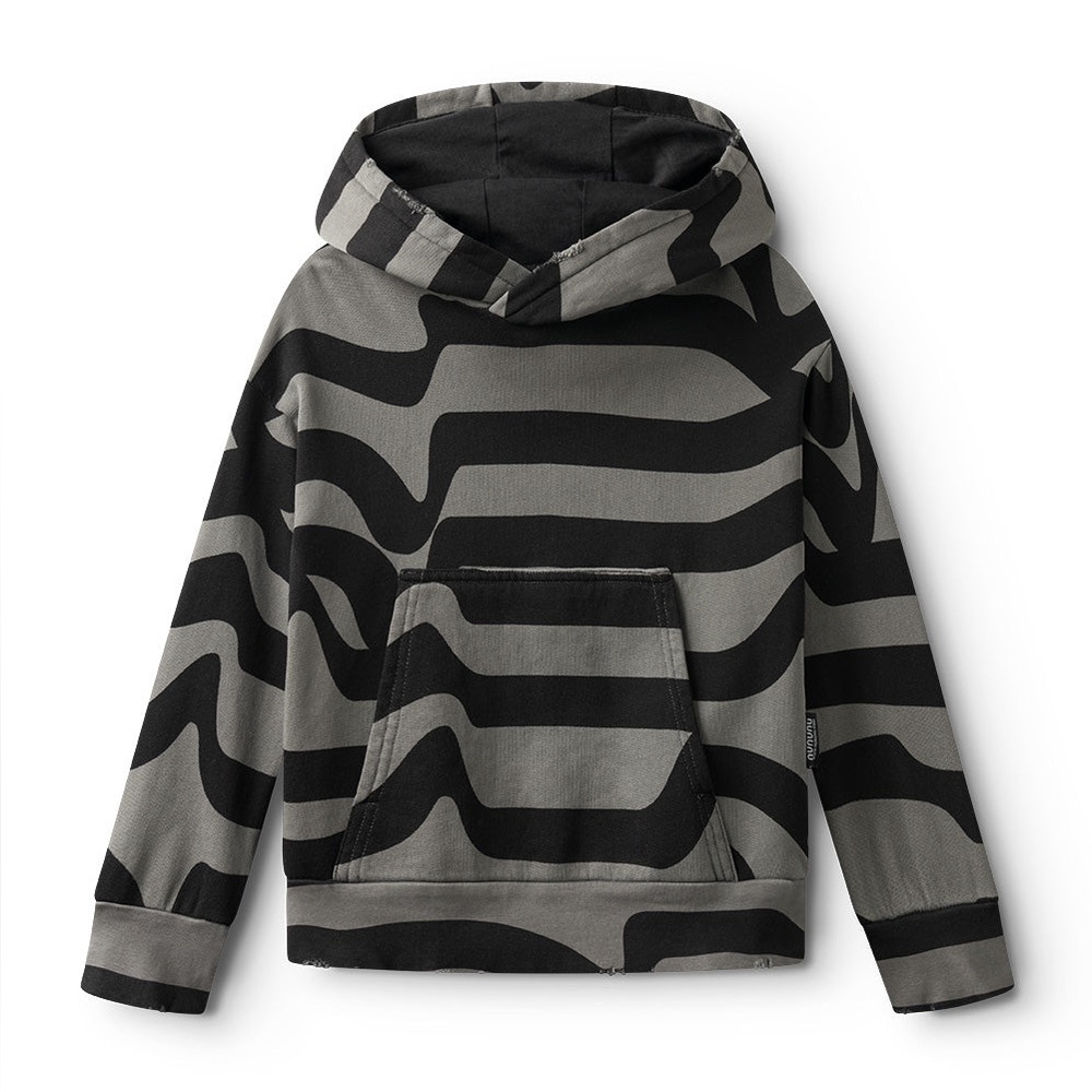 Nununu Boys Road Web Hoodie